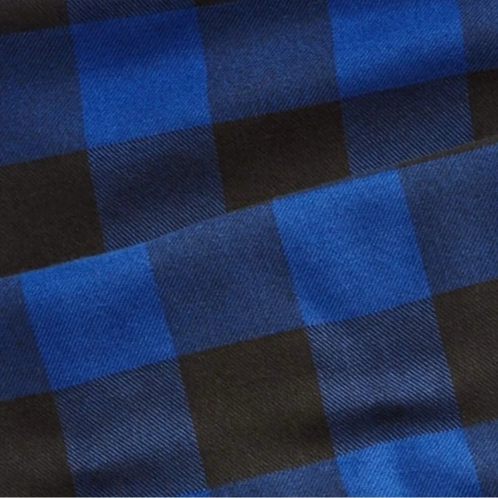 NWT Club Room for Macy’s Men’s Buffalo Check Scarf (DM)